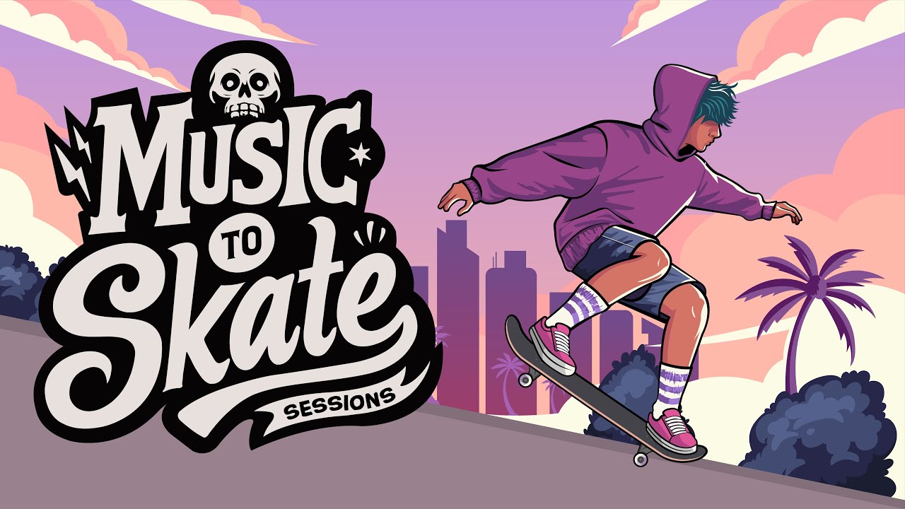 Music to Skate! Punk/Punk Rock Session | Animated Skateboarding Wallpaper 1080p 🛹 COPYRIGHT FREE!