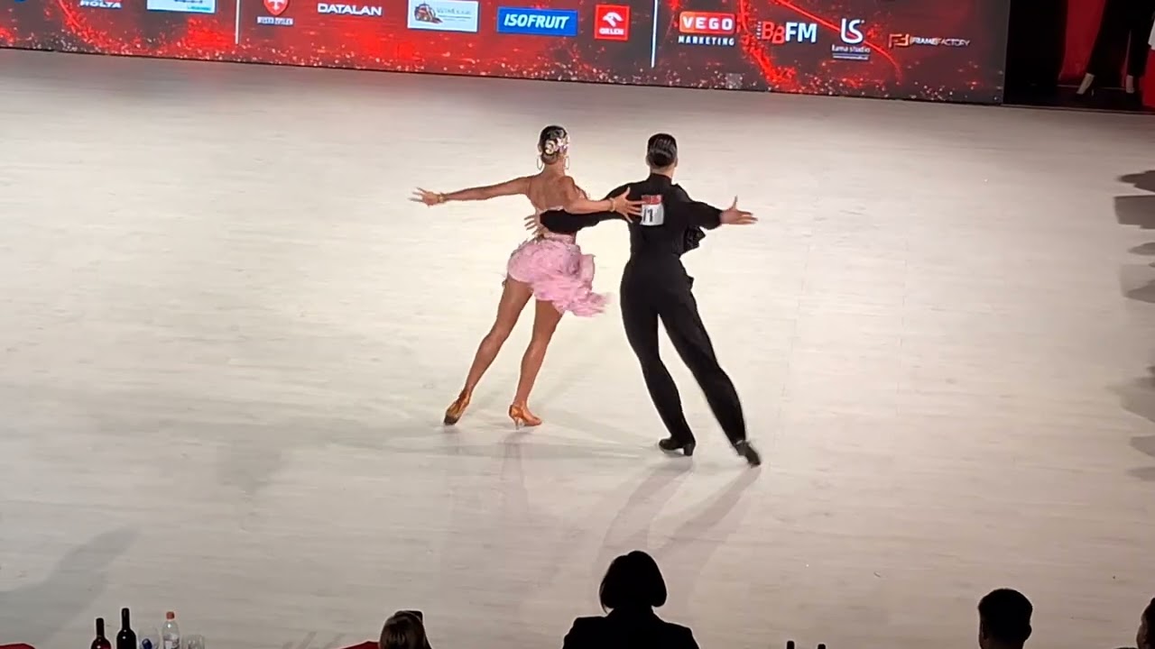 MSR LAT 2026, Adult final, solo samba, 3/6