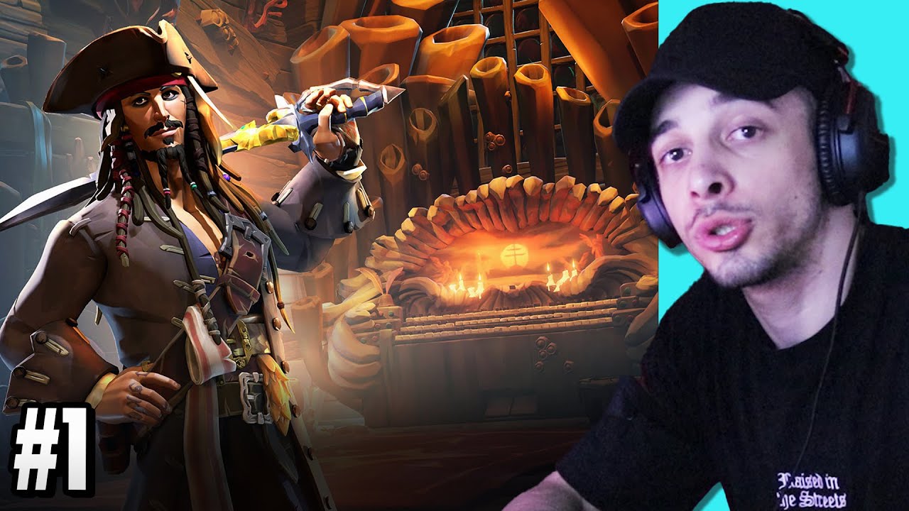 მეკობრე ვხდებიიიი!!! | Sea of Thieves #1