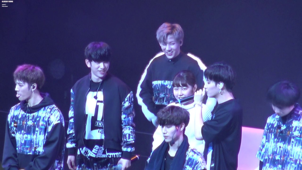 [FANCAM] 161119 갓세븐 뱀뱀 GOT7, BamBam, Let Me Know
