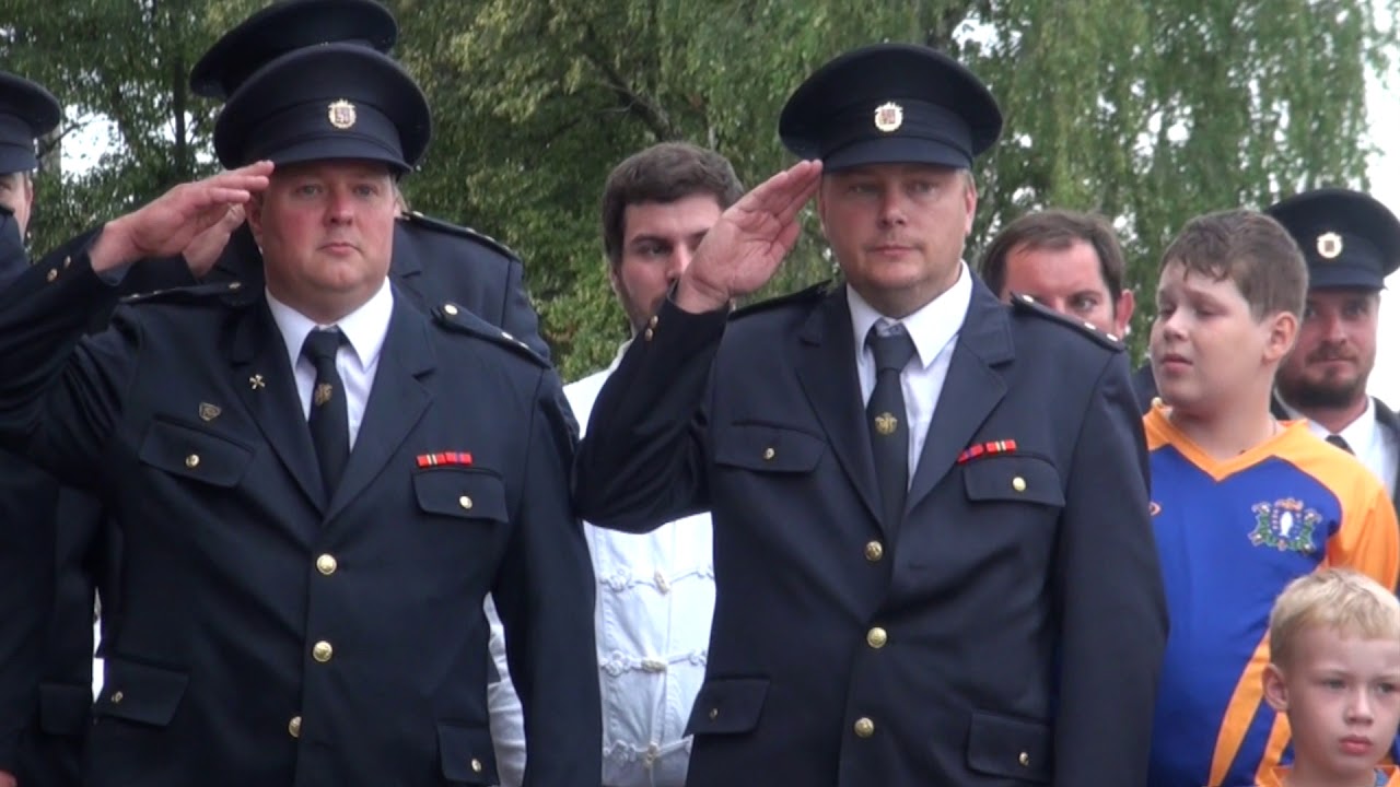 SDH Kobylí -svěcení hasičského auta 2017