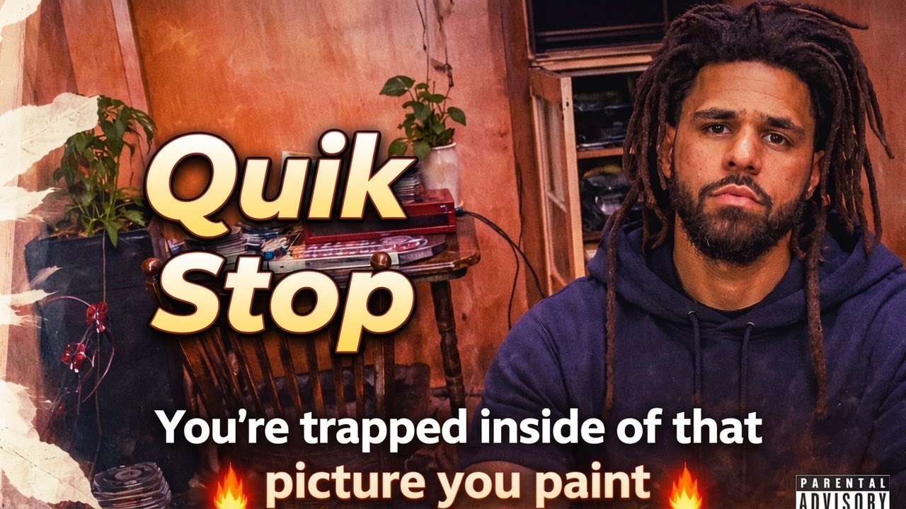 Quik Stop | POWERFUL performance from J. Cole! | The Fall Off