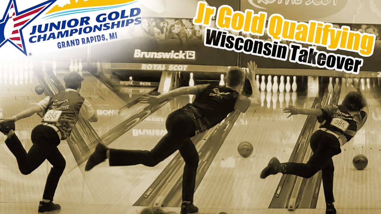 Wisconsin Takeover | Jr Gold Qualifying | Out Of The Cut Bowling