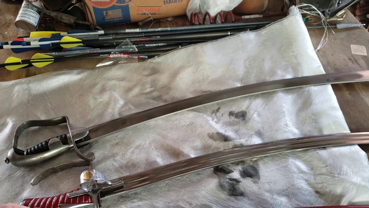 CS light and polish saber review