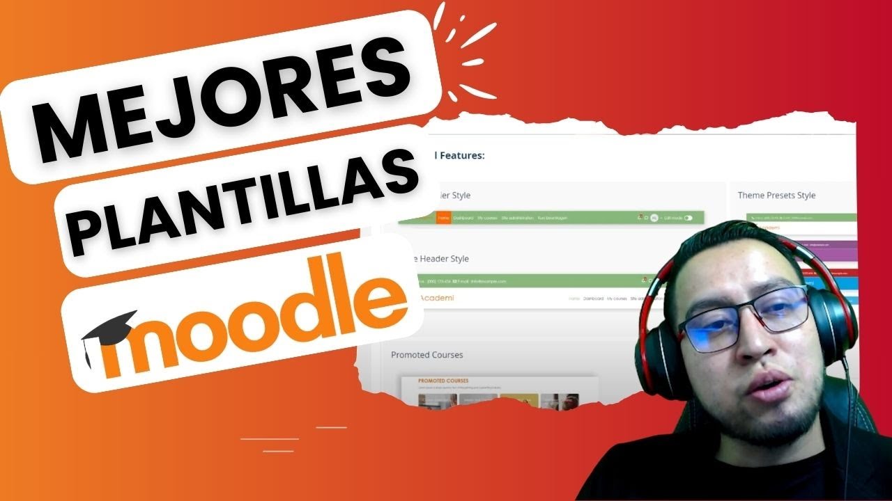 🎓 Moodle:  Las Mejores Plantillas Free y Premium | Experiencia de un Experto 📚