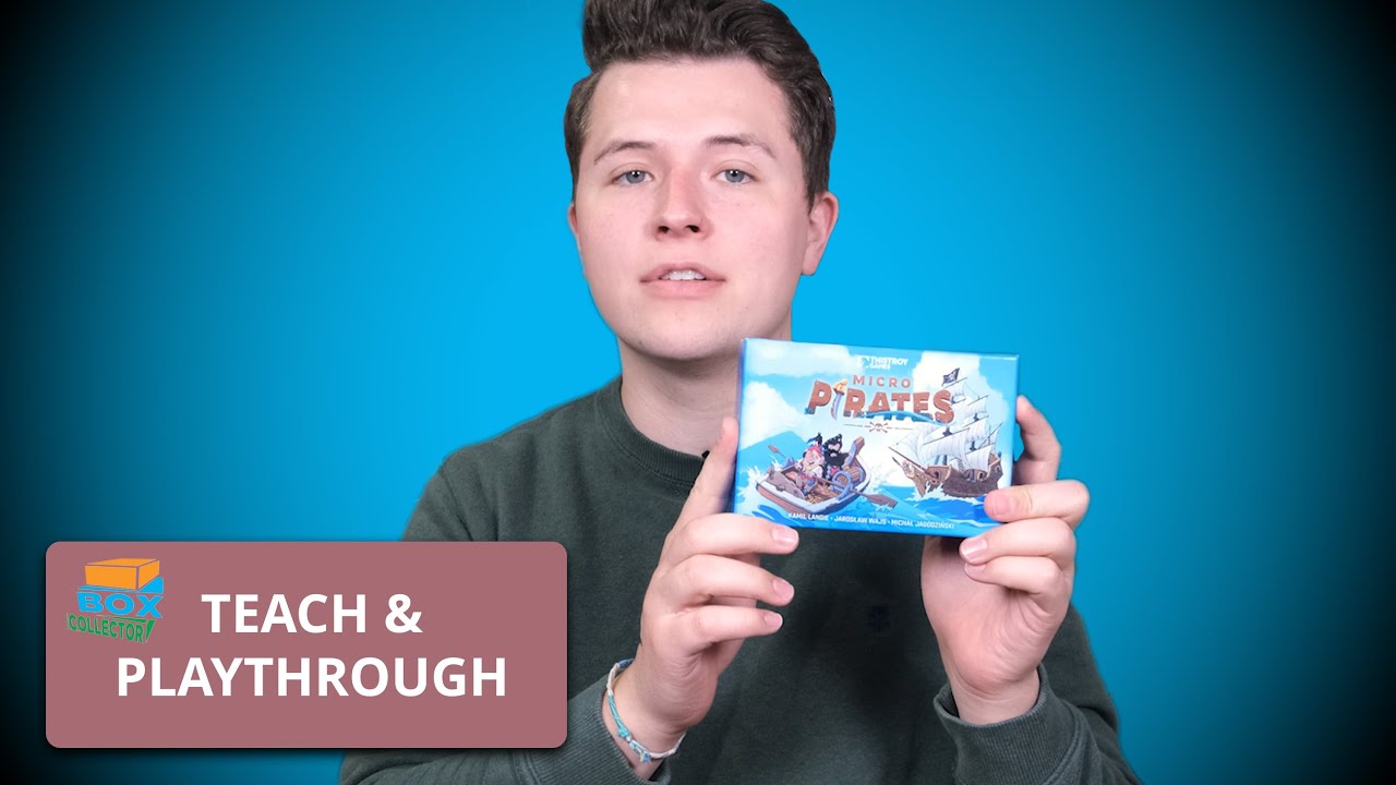 Micro Pirates: Teach & Playthrough