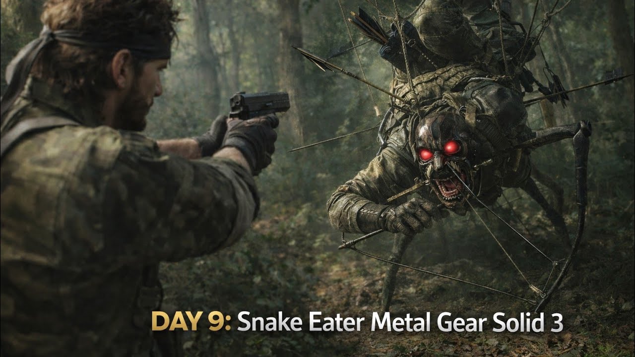 Day 9 live snake eater game commentary in Hindi