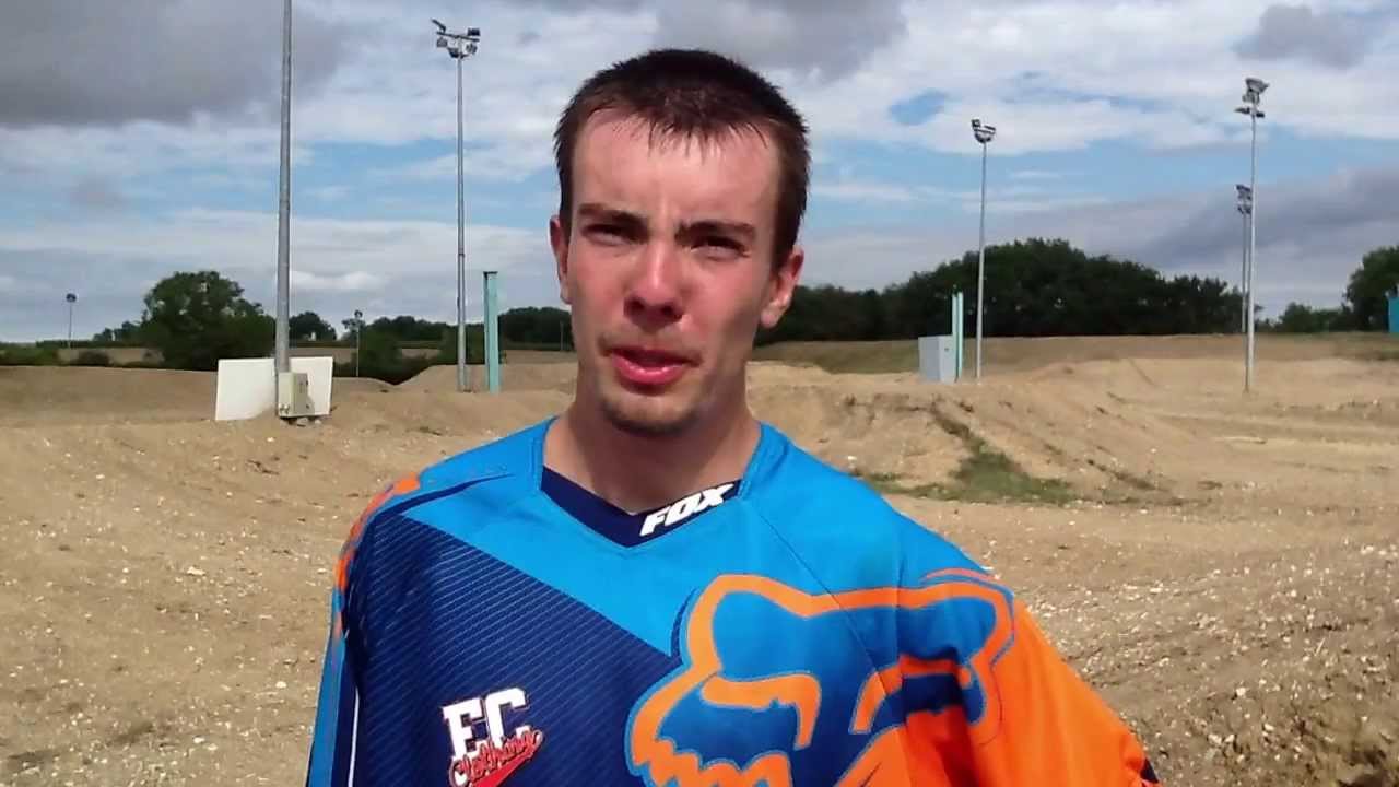 Supercross de L'Yonne 2013 - Renaud renard