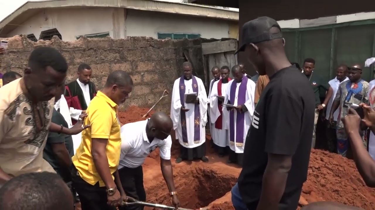 Late Pa John Ikponmwen Uwoghiren Interment