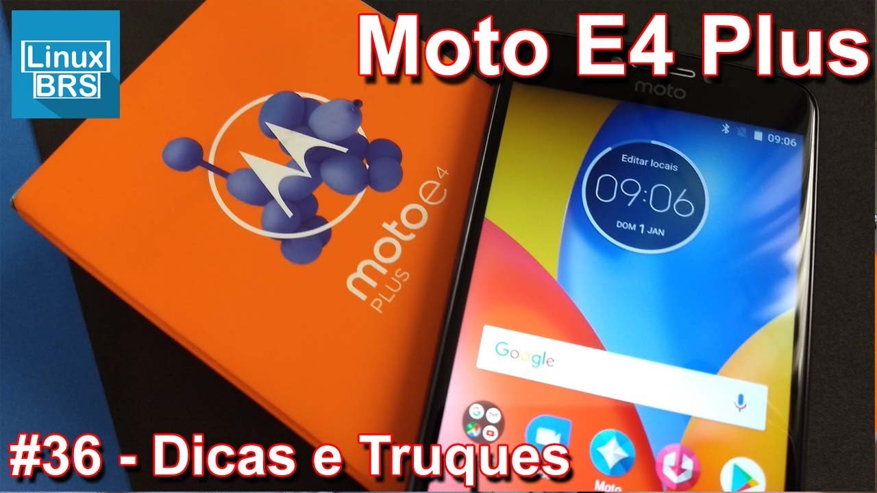 MOTOROLA MOTO E4 PLUS - 28 DICAS E TRUQUES TOPS !!!!