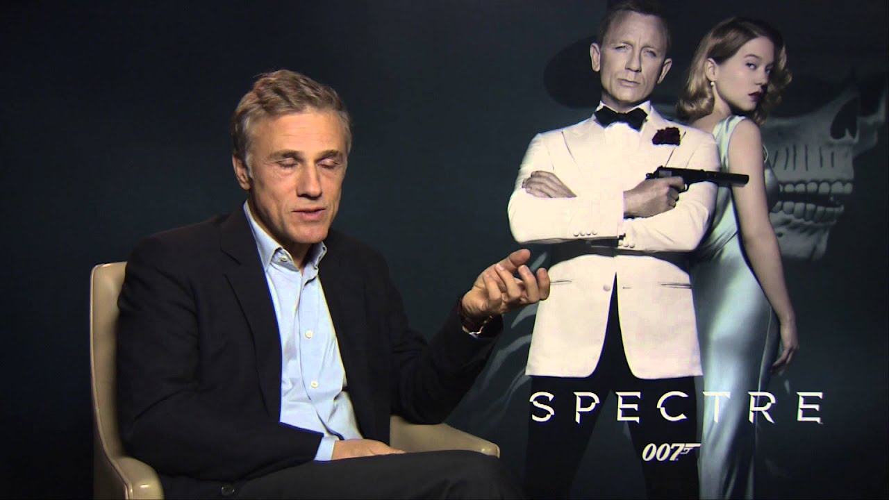 Christopher Waltz - 'Spectre' Interview