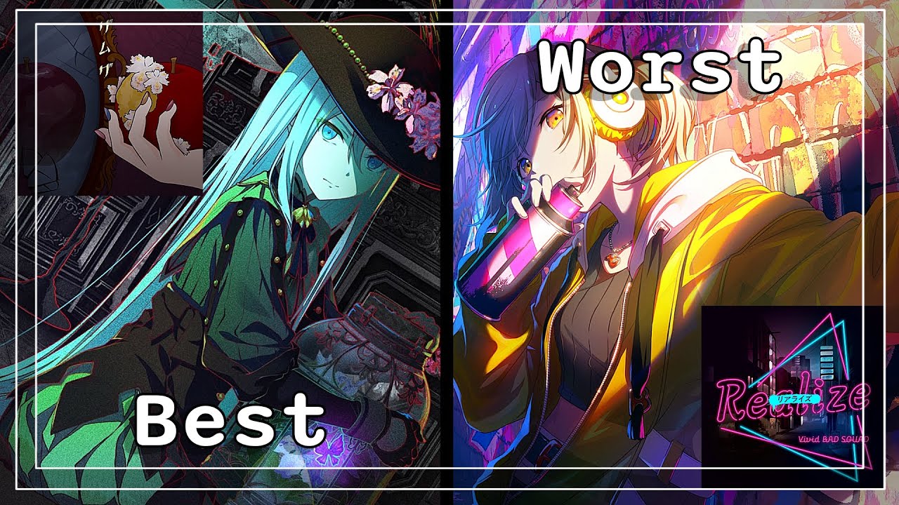 The Most and Least Popular Commissions According to a Survey [Project Sekai]