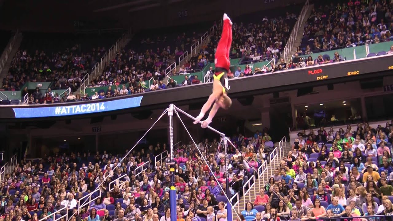 Fabian Hambuechen - High Bar - 2014 AT&T American Cup