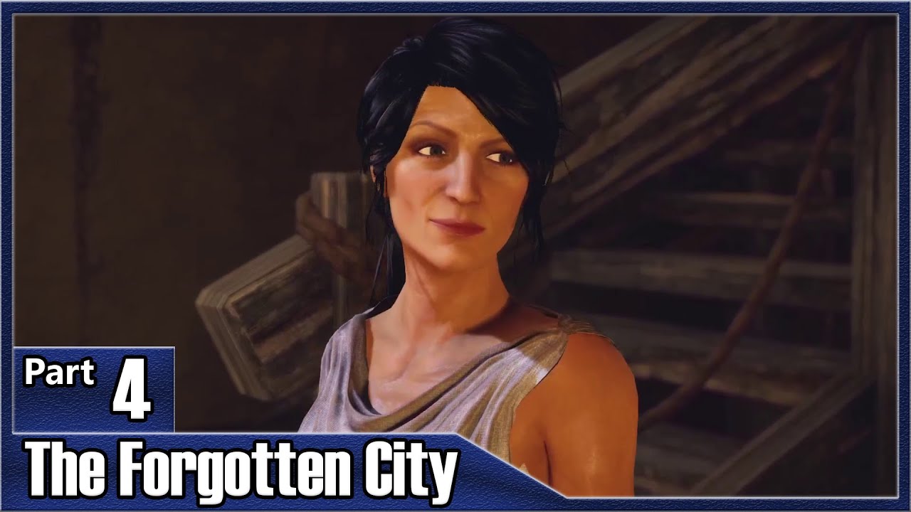 The Forgotten City, Part 4 / Ending 1, Democracy In Action, Seducing Aurelia, A Permanent Solution