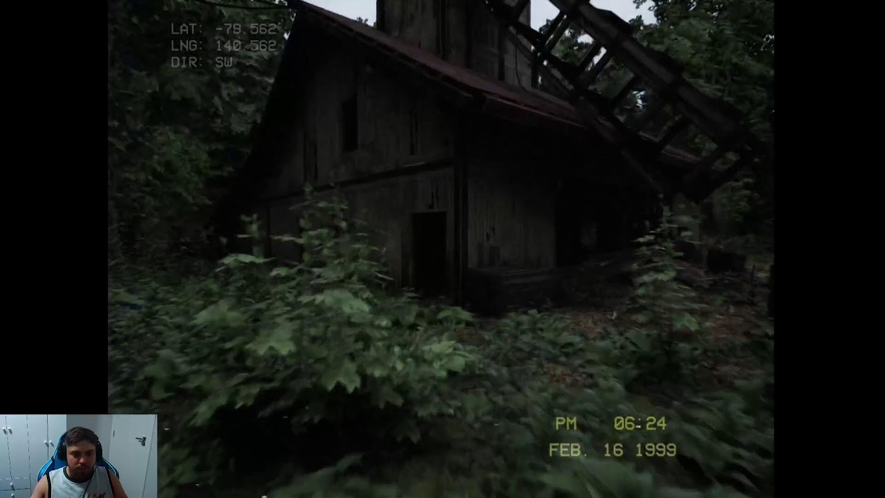 Jogando SILENT BREATH (TERROR) AO VIVO! KKK