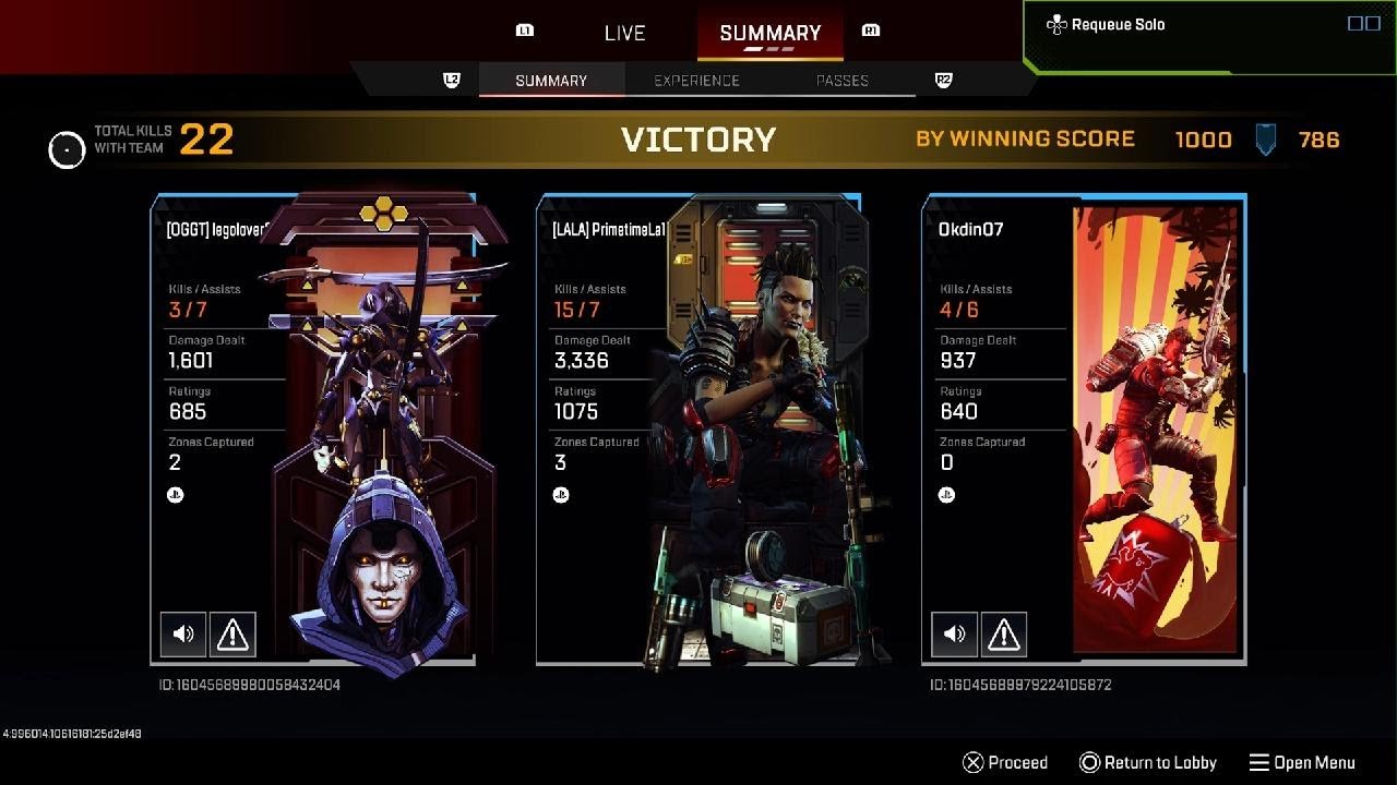 A lil 3k in Control