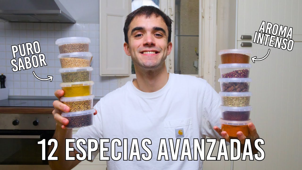 12 especias para pasar al siguiente nivel