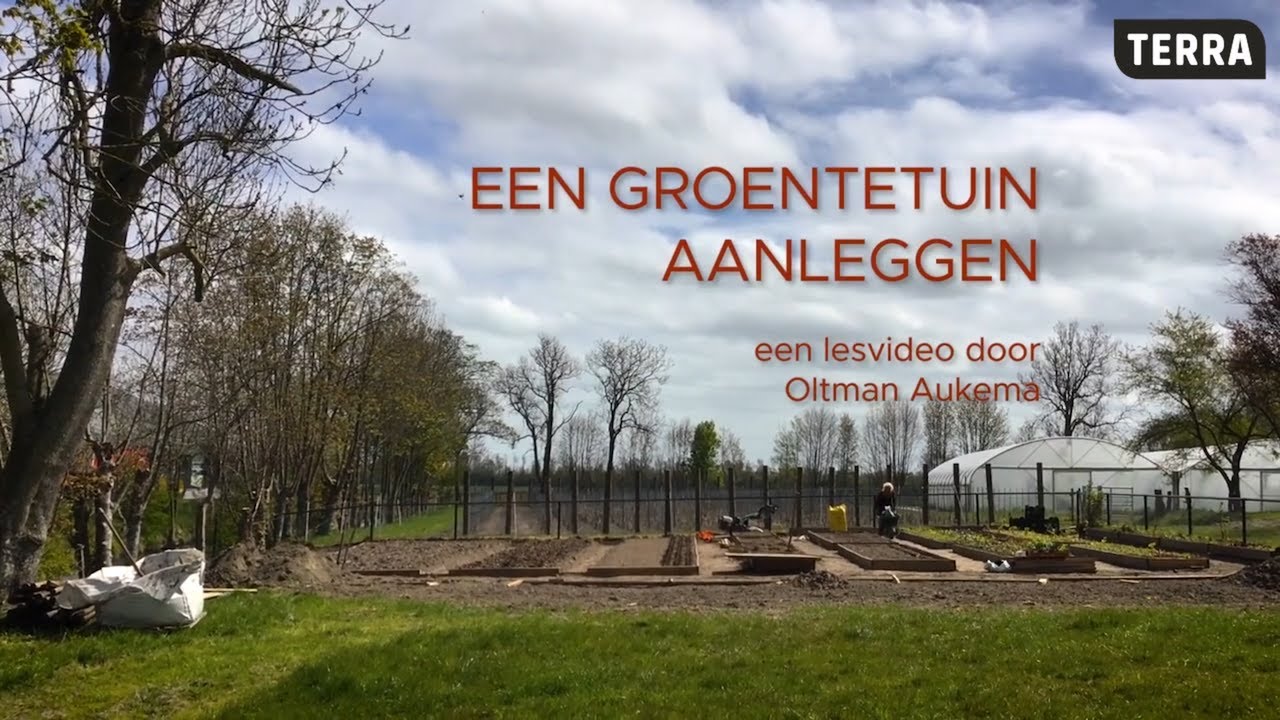 GROENTETUIN AANLEGGEN  | compleet