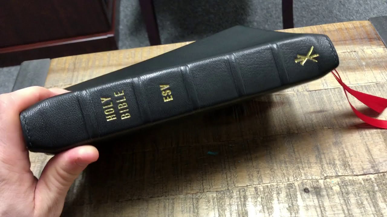 Rustic Leatherworks Bible Rebind Review