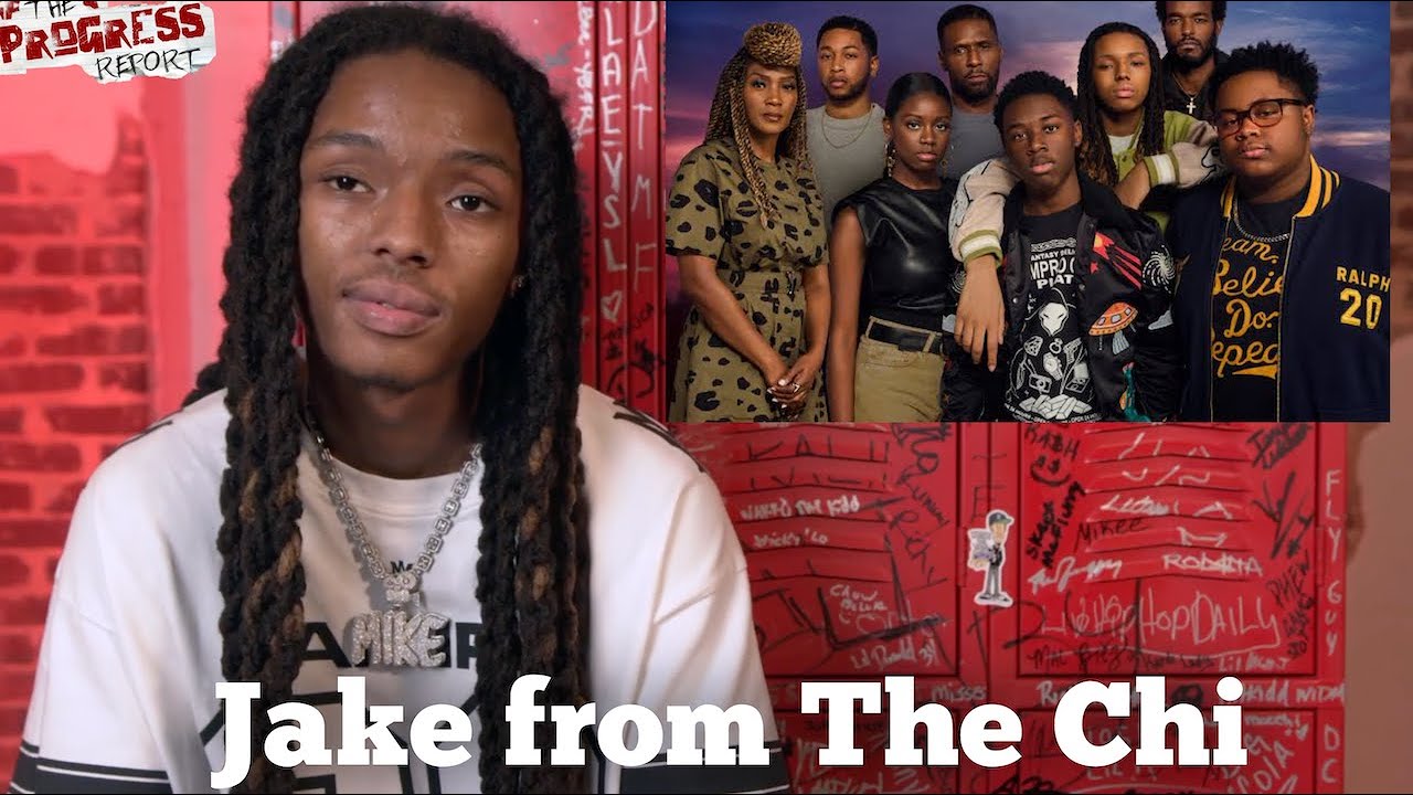 Michael V. Epps shares how he landed the role as Jake on The Chi