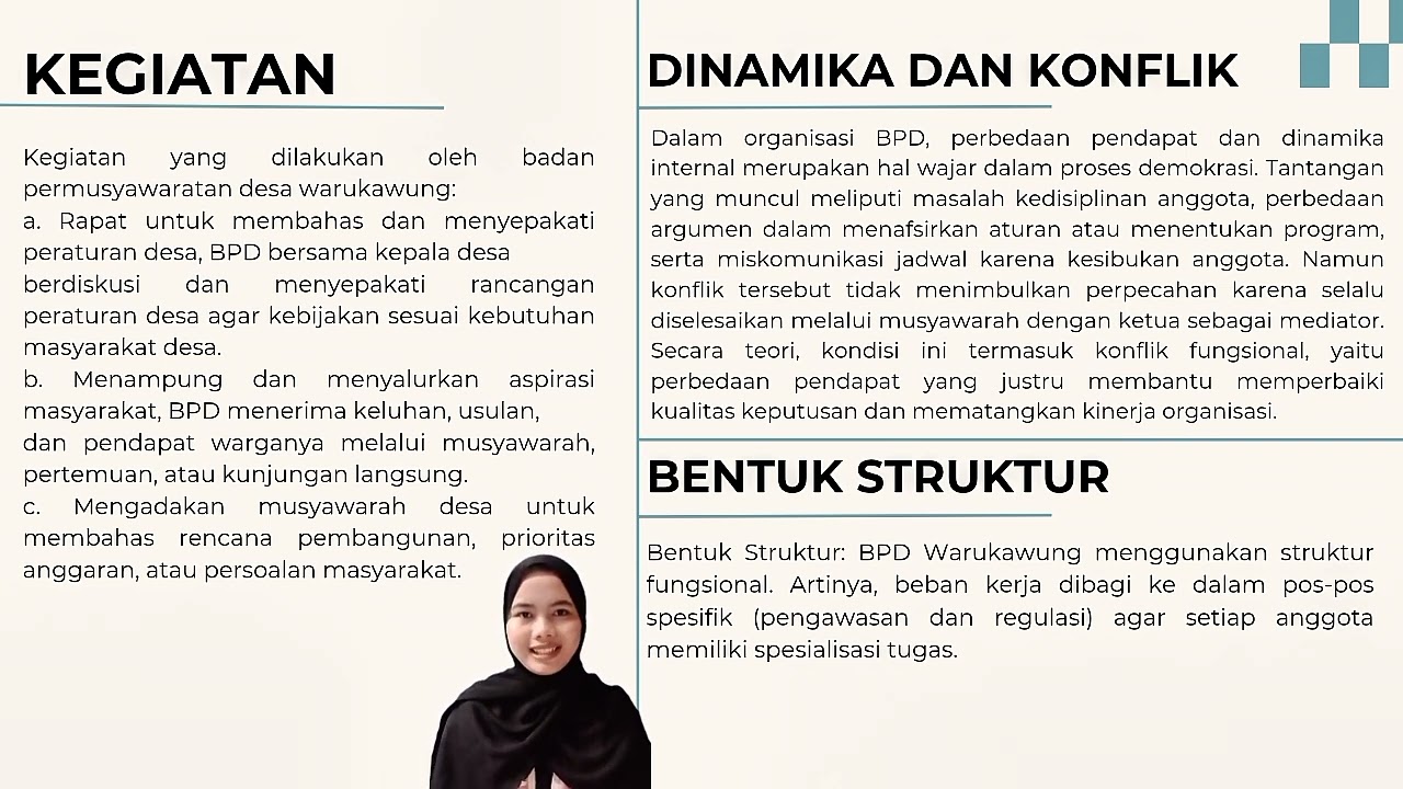 Mini Research BPD Desa Warukawung