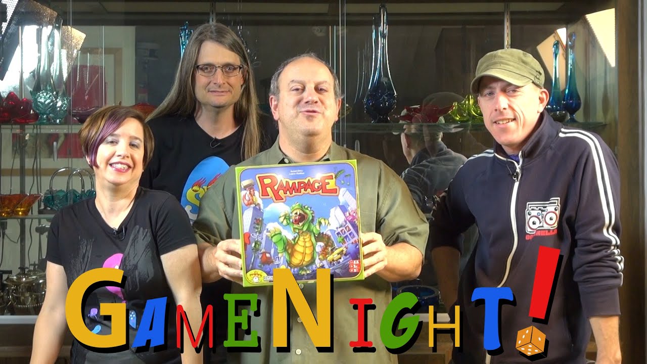 Terror in Meeple City (Rampage) - GameNight! Se2 Ep35