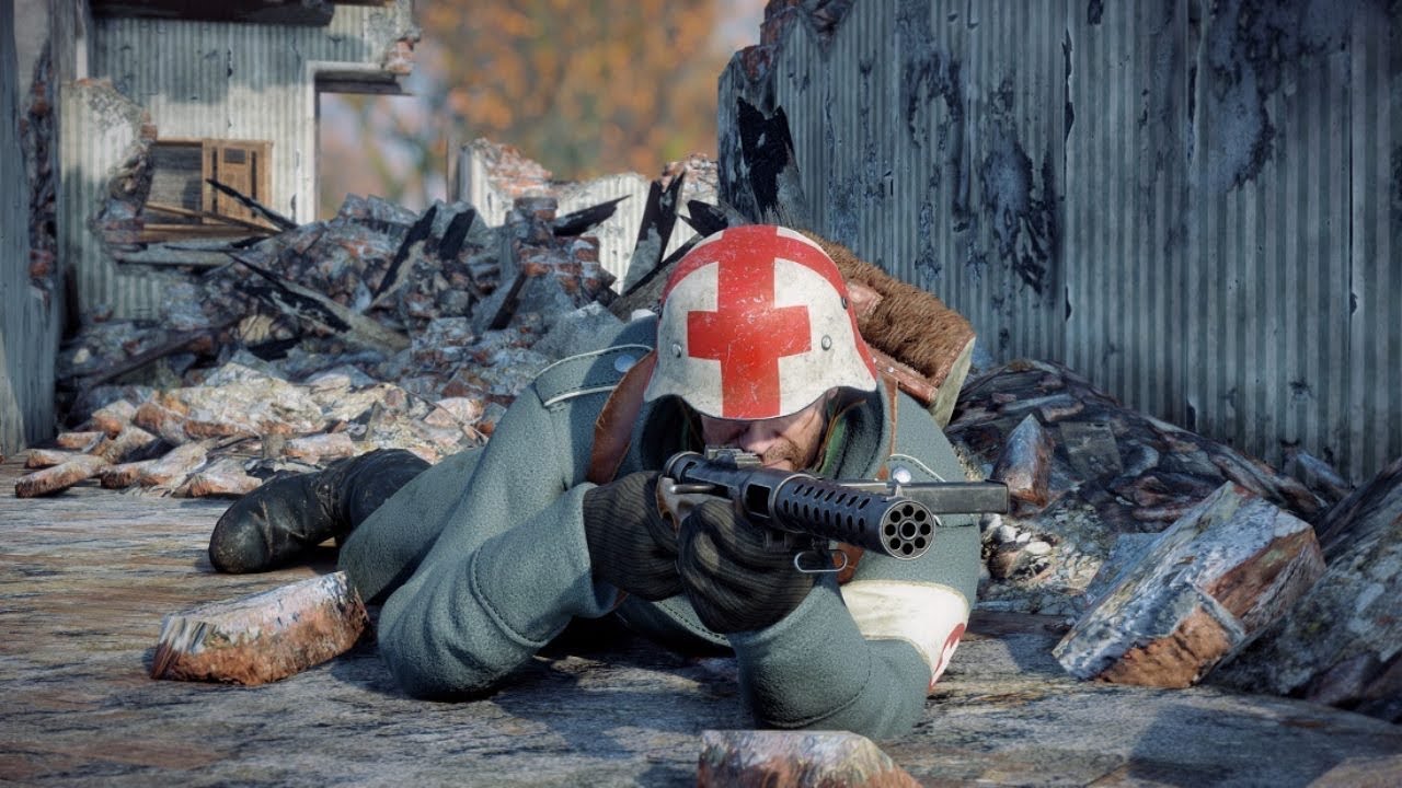 Enlisted gameplay ps5 gemany army