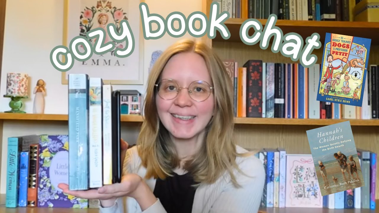 Cozy Book Chat ep.1 | Jane Austen, Middle Grade & September Readathons