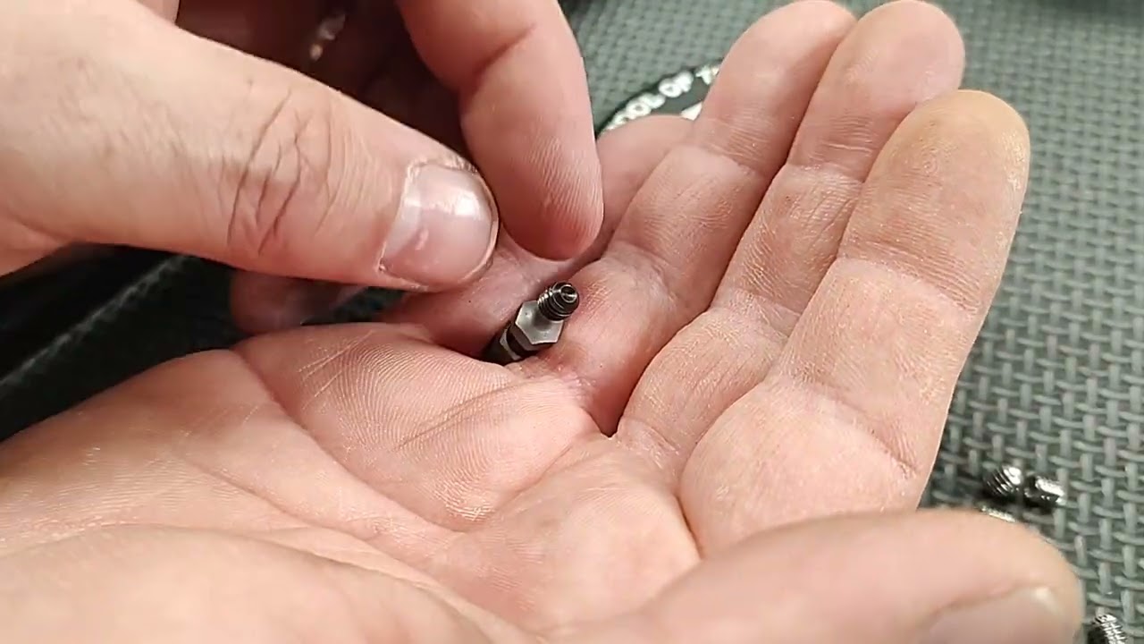 AR Gas Block Set Screws - Knurled Tip vs Cup Tip?