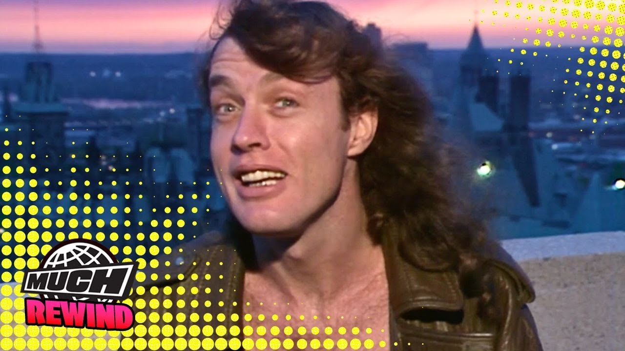 AC/DC's Angus Young on finding Brian Johnson (1988) | Much Music