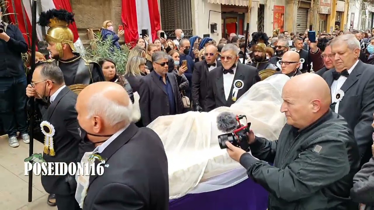 Processione Venerdì Santo Confraternita Maria SS. Addolorata degli Invalidi e Mutilati di guerra
