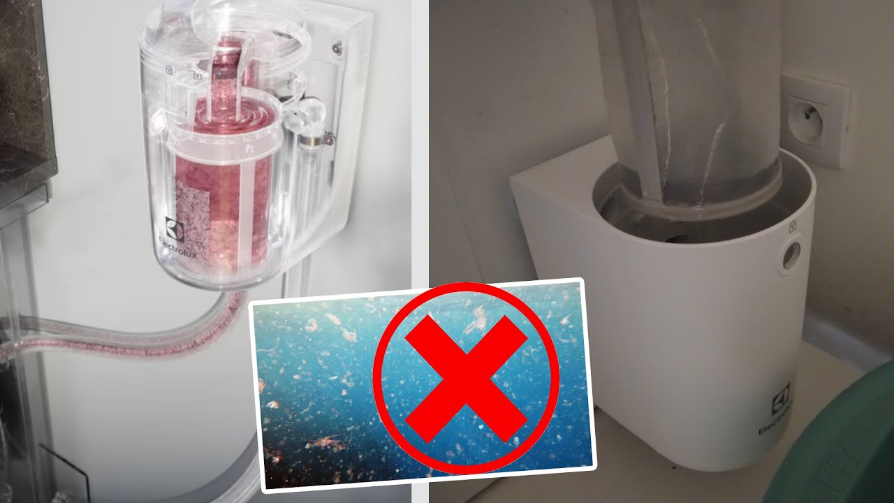 ELECTROLUX water microplastic-filter washing machines - Filtre eau microplastiques