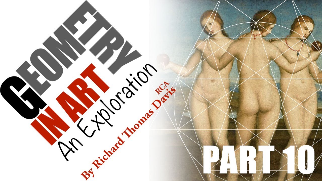 Geometry in Art Part 10, Raphael&rsquo;s The Three Graces