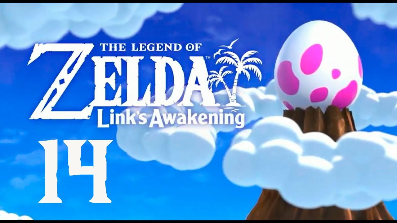 THE LEGEND OF ZELDA : Link’s Awakening | SWITCH |14| Torre del Águila [2/2]