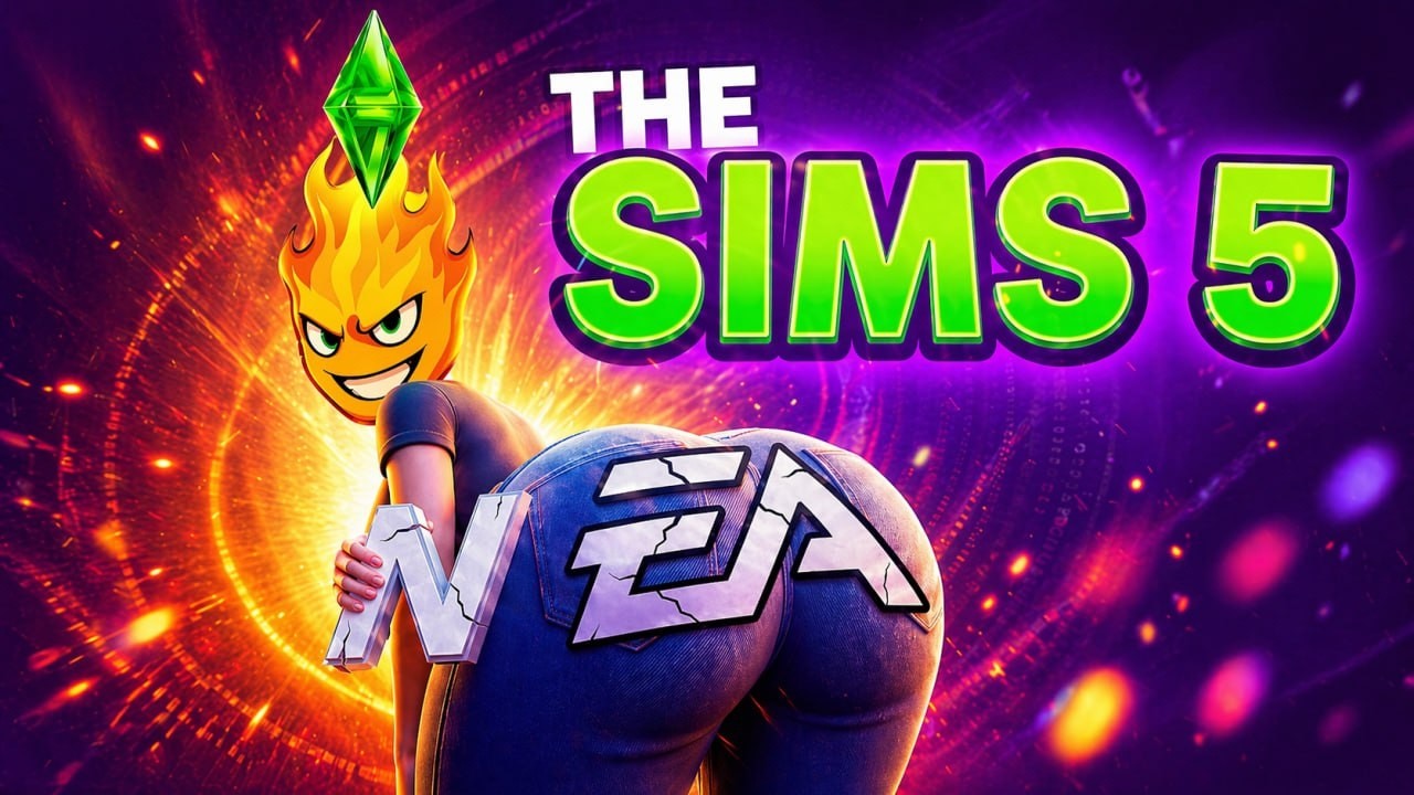 THE SIMS 5 НИКОГДА НЕ ВЫЙДЕТ