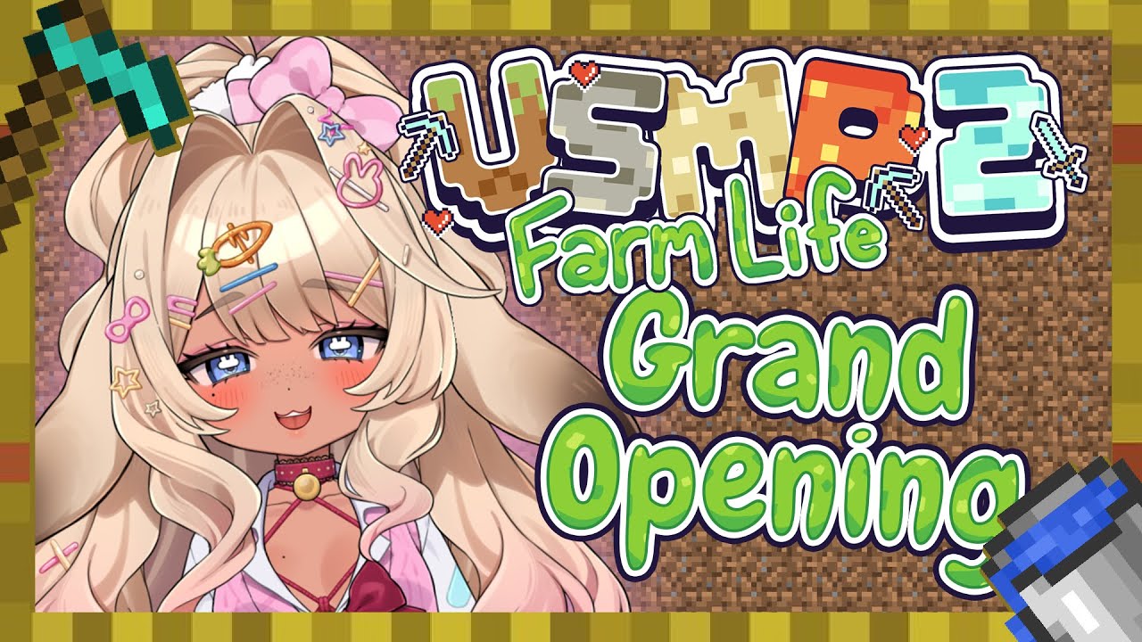 VSMP 2 Farm Life Grand Opening Ceremony! Shibi POV
