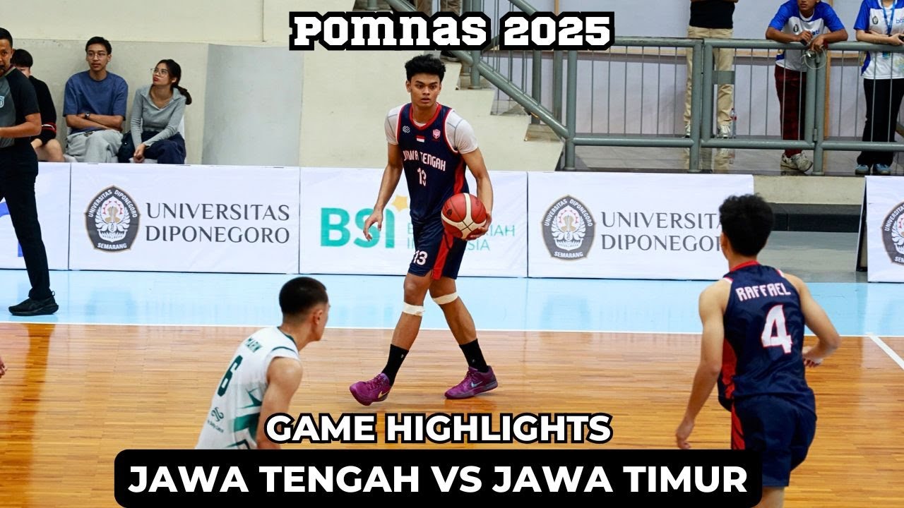 JAWA TENGAH vs JAWA TIMUR: Pertama Kali Nonton Raden Nathaniq & Beneran Jago!
