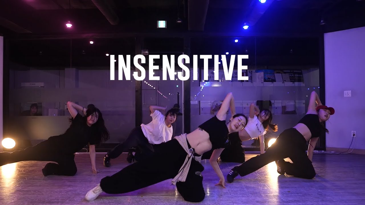 Tamera - Insensitive Choreography ZZIN
