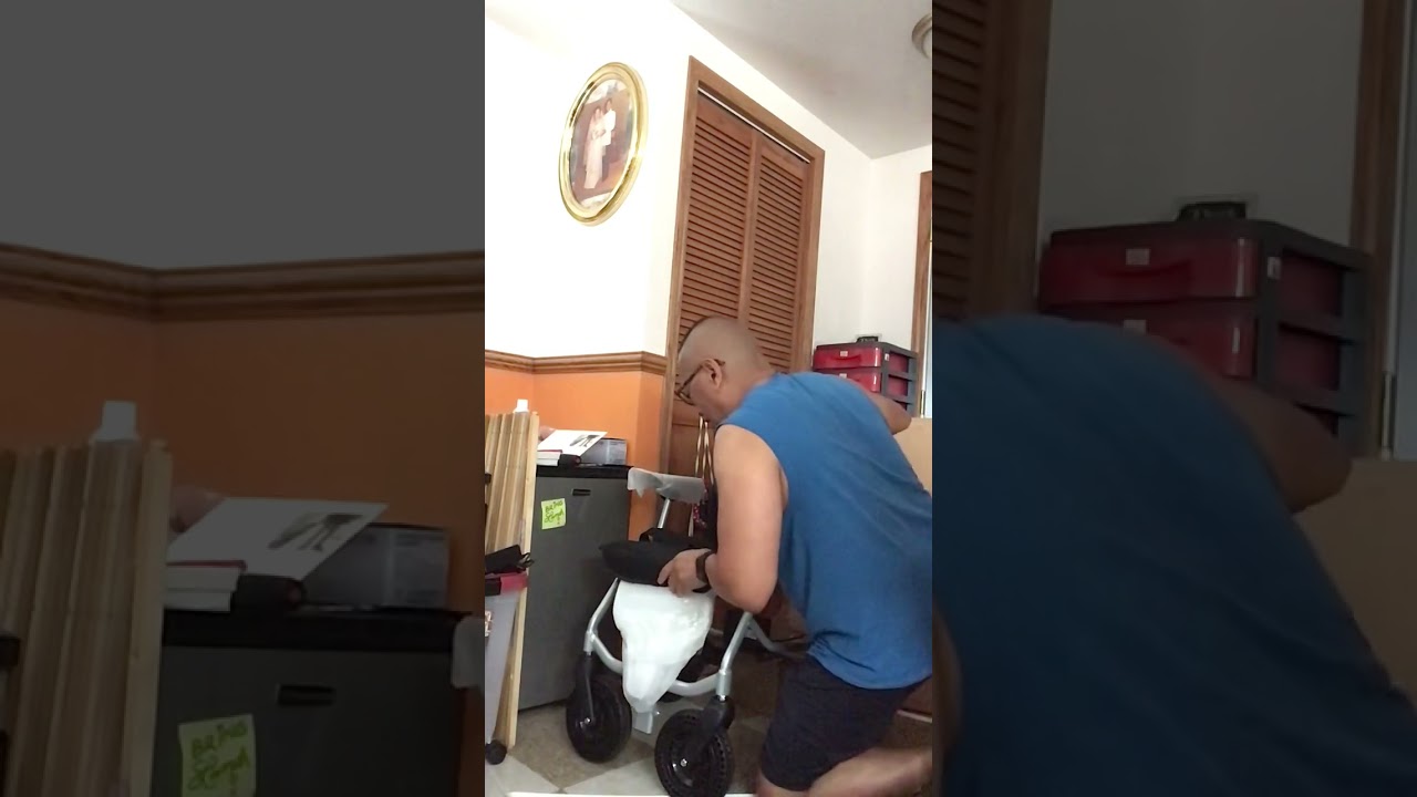 Unboxing and Assembly of The Rubicon World’s Lightest Electric Wheelchair