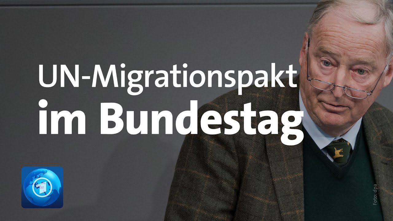 UN-Migrationspakt: Hitzige Debatte im Bundestag