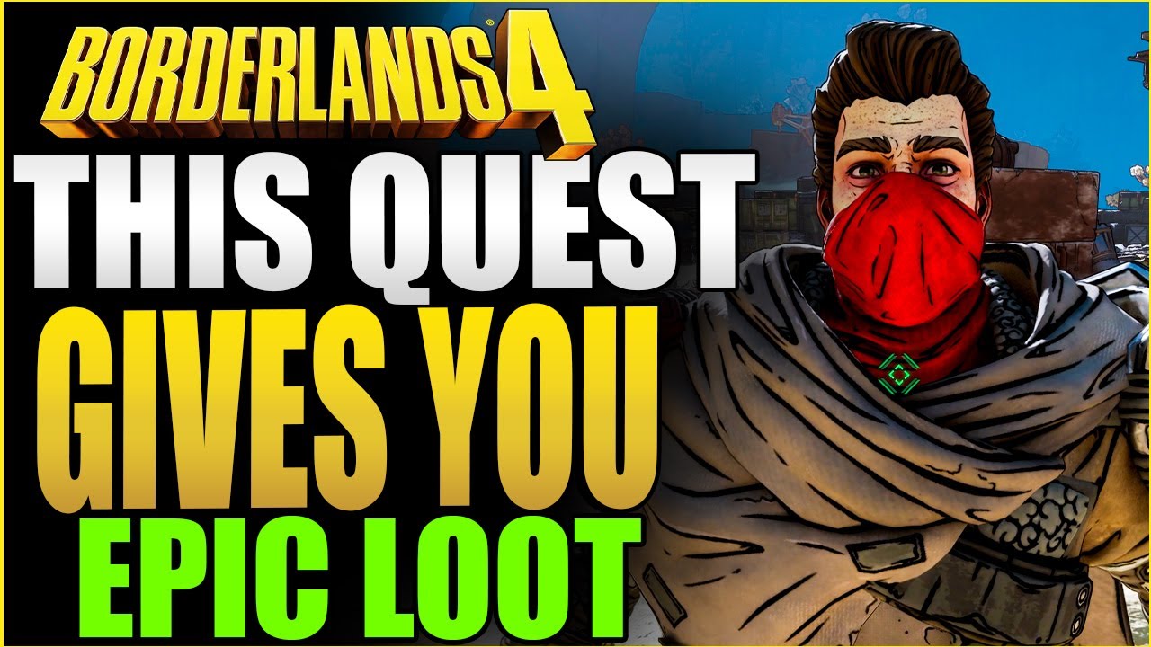 Побочное задание Borderlands 4, в которое ВАМ ОБЯЗАТЕЛЬНО стоит сыграть!