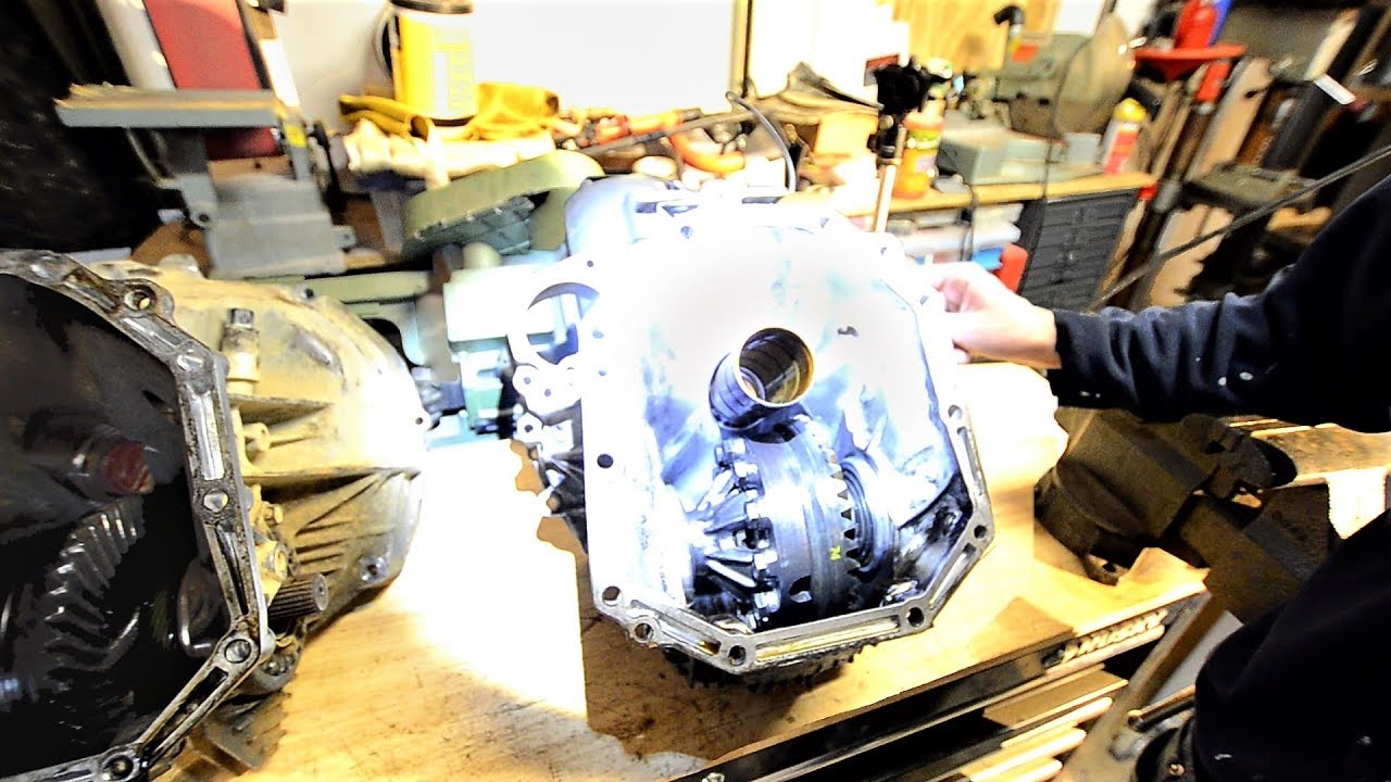 Autopsy of a Subaru front differential run without oil