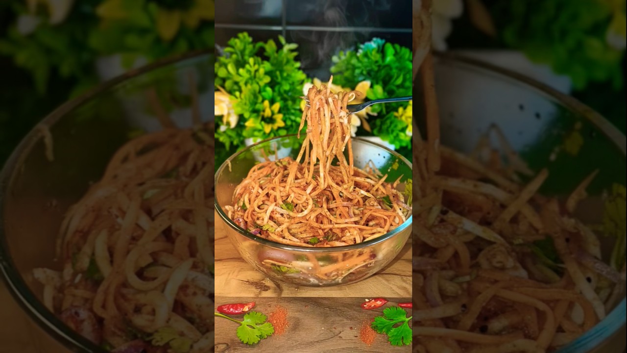 बिना गैस जलाये बनाये ये Magic noodles 🍜 ✨