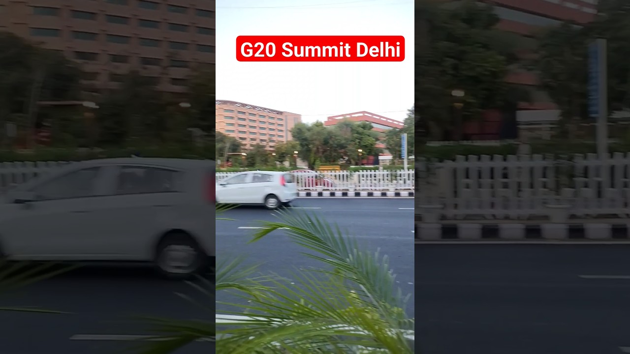 G20 Beautification roads 