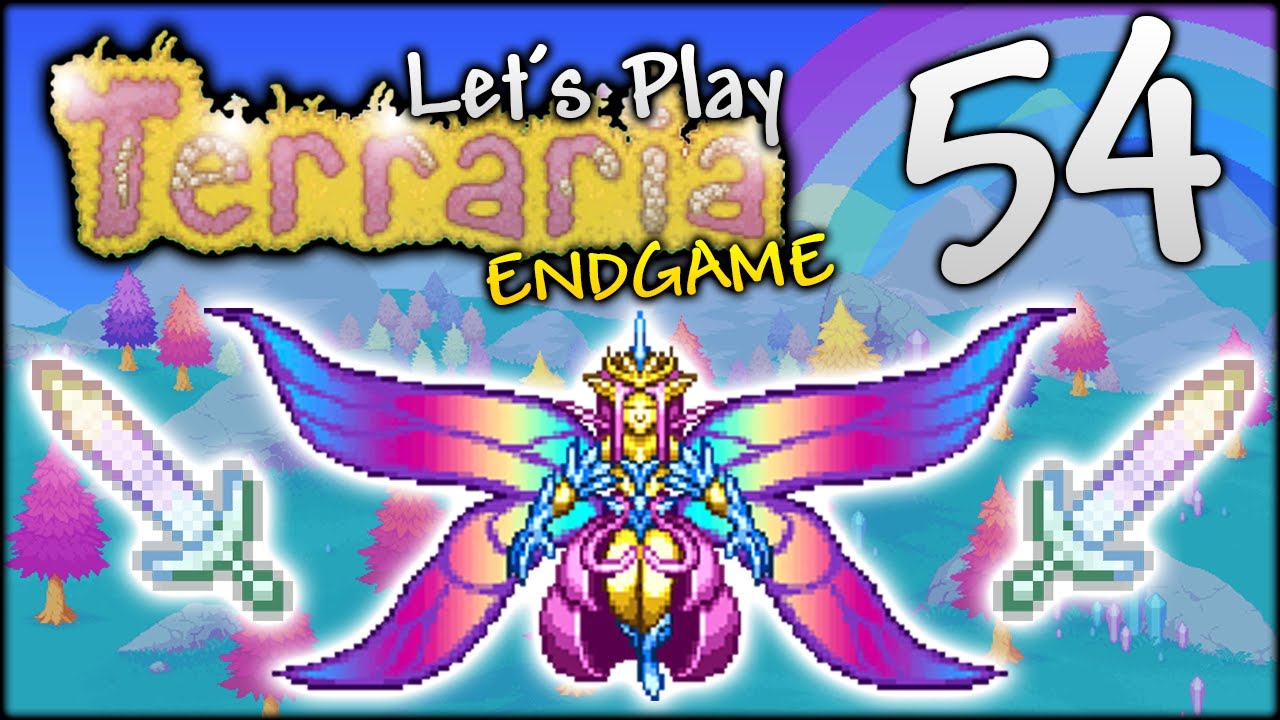 DAYTIME Empress of Light! | Let’s Play Terraria 1.4.4 Ep.54