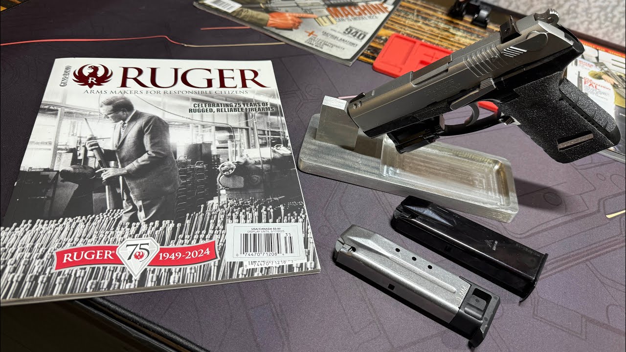 Hablemos de la Ruger P95 DC