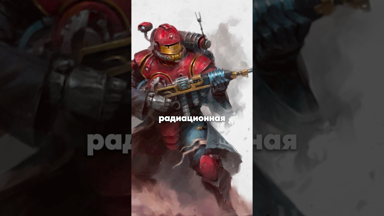 Radiation Weapons in Warhammer 40,000 #warhammer #hobsplay #mechanicus