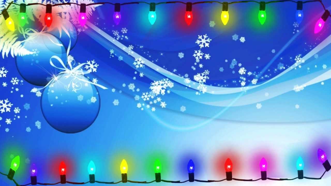 18:00 Awesome Christmas Video Motions & Effects + Makes Nice Holiday Background Video