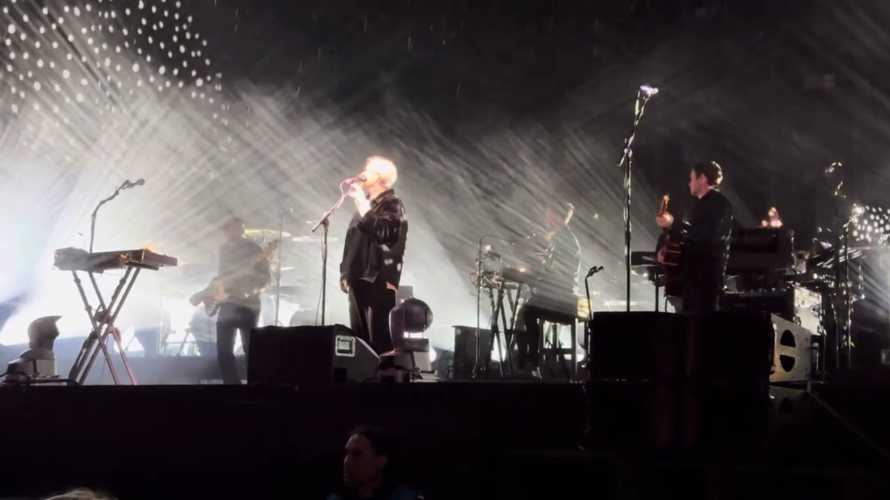 Massive Attack (feat. Elizabeth Fraser) - Teardrop @ Rosendal Stockholm 2024