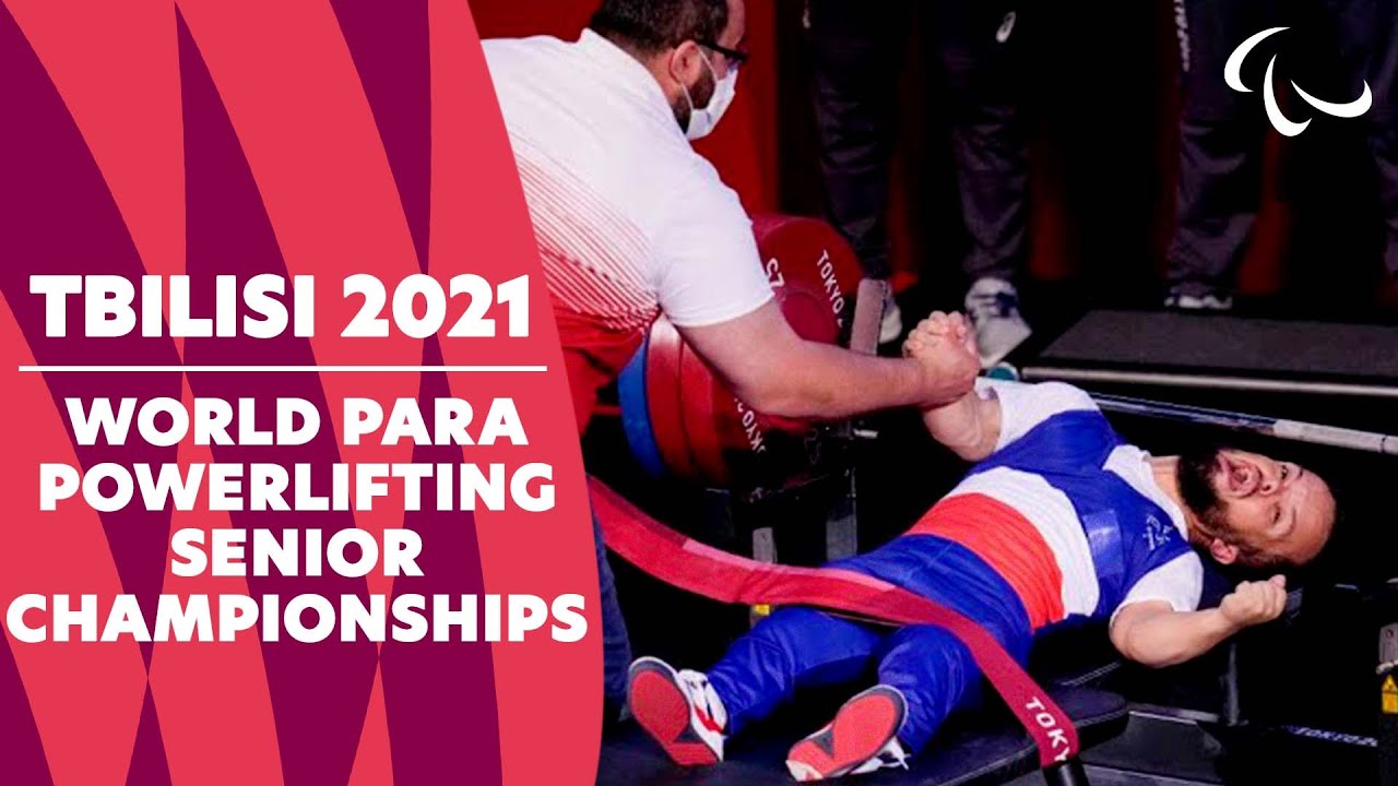 Tbilisi 2021 | Men's Up to 54kg | Group A | WPPO Championships | Paralympic Games